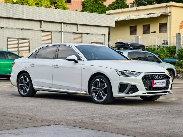 Audi A4L — Фото автомобиля 2