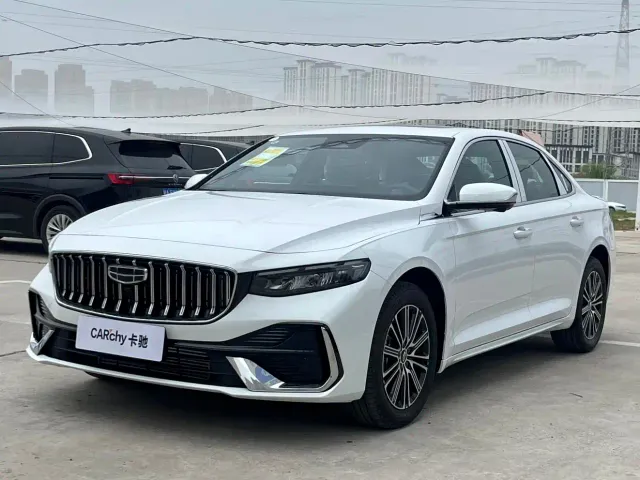 Фотография автомобиля — Geely Xingrui