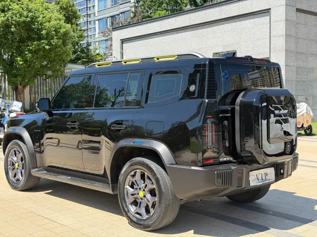 Jetour T2 — Фото автомобиля 12