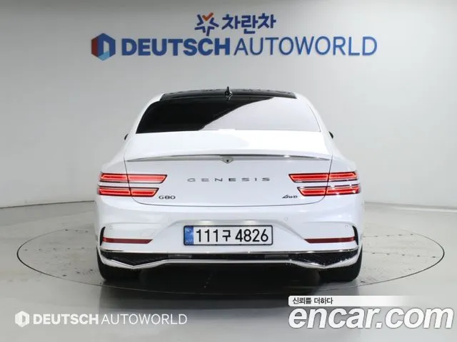 Genesis G80 RG3 — Фото автомобиля 4