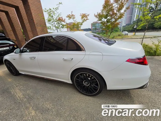 Mercedes-Benz S-Class W223 — Фото автомобиля 3