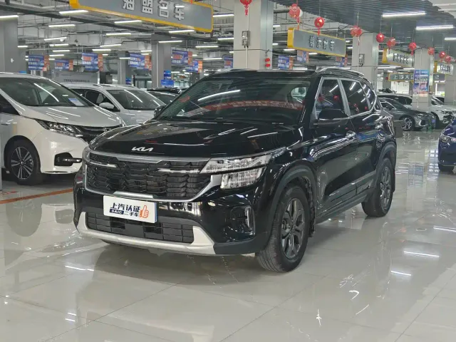 Фотография автомобиля — Kia Seltos