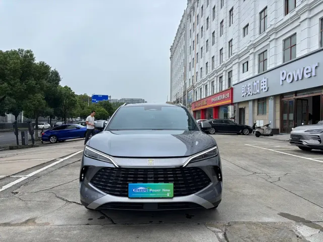 BYD Song L DM-i — Фото автомобиля 2