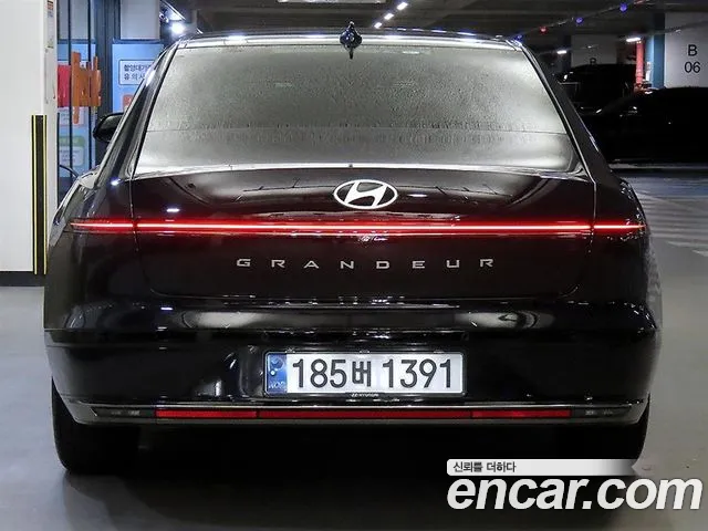 Hyundai Grandeur — Фото автомобиля 4