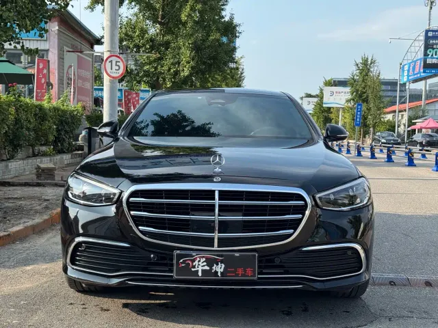 Mercedes-Benz S-Class — Фото автомобиля 17