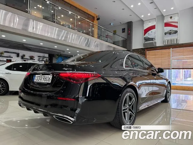 Mercedes-Benz S-Class W223 — Фото автомобиля 2