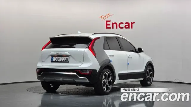 Kia Niro The All New — Фото автомобиля 2