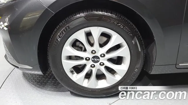 Kia K8 2.5 Бензин 2WD — Фото автомобиля 5