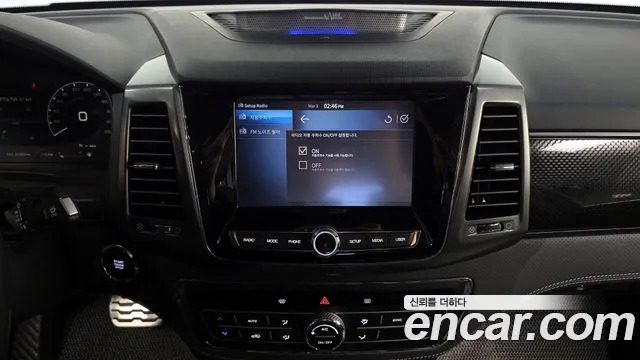 KG_Mobility_Ssangyong Rexton Новый Rexton Sport Khan Дизель 2.2 4WD — Фото автомобиля 14