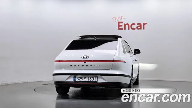 Hyundai Grandeur GN7 — Фото автомобиля 4
