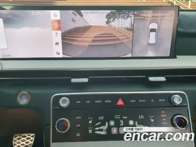 Genesis GV80 3.5T Бензин AWD — Фото автомобиля 5