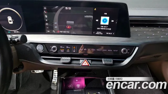 Kia K8 Hybrid — Фото автомобиля 19