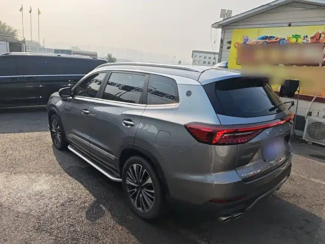 Chery Tiggo 8 PRO — Фото автомобиля 4