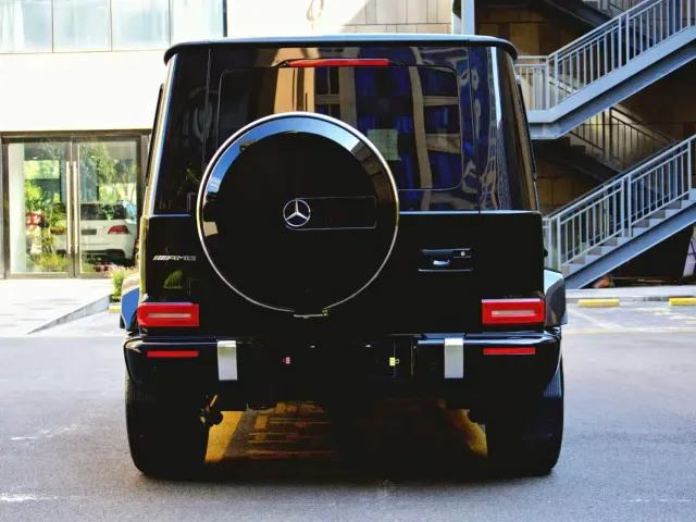 Mercedes-Benz G-Class AMG — Фото автомобиля 4