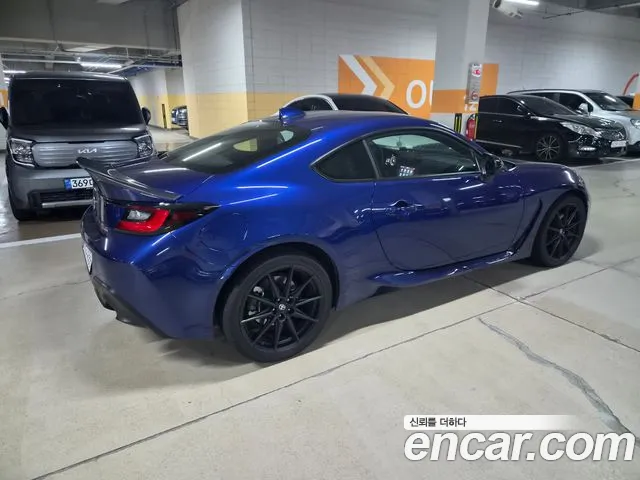 Toyota 86 GR86 — Фото автомобиля 2