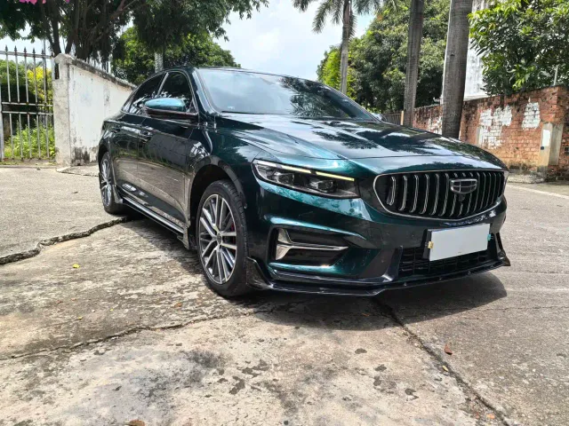 Geely Xingrui — Фото автомобиля 3