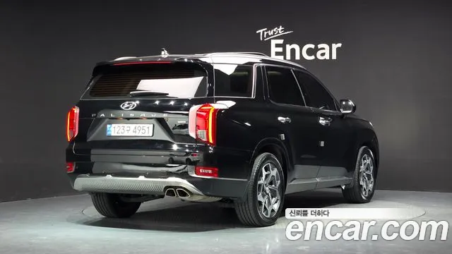 Hyundai Palisade The New — Фото автомобиля 2