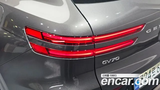 Genesis GV70 2.5T Бензин 2WD — Фото автомобиля 21