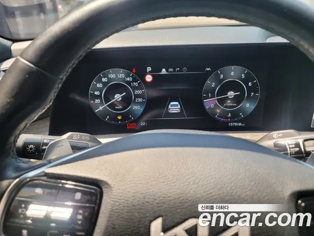 Kia K8 — Фото автомобиля 15