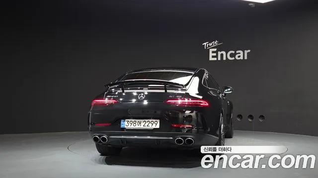 Mercedes-Benz AMG GT X290 (2018–2026) — Фото автомобиля 4