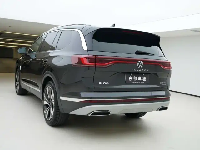 Volkswagen Talagon — Фото автомобиля 4