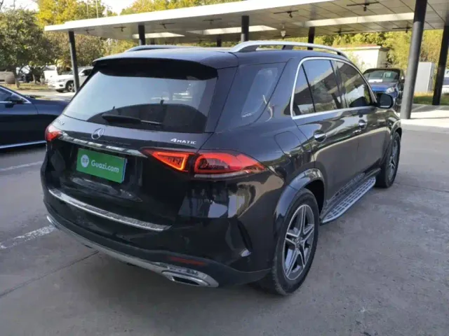 Mercedes-Benz GLE-Class — Фото автомобиля 6