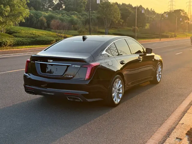 Cadillac CT5 — Фото автомобиля 7