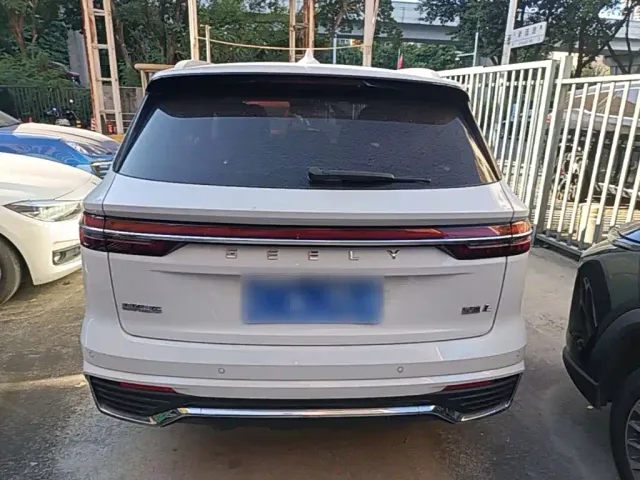 Geely Xingyue L — Фото автомобиля 5