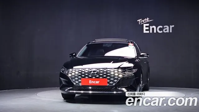 Hyundai Grandeur Новый Grandeur IG — Фото автомобиля 3