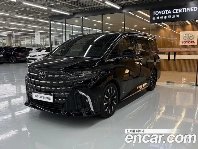 Фотография автомобиля — Toyota Alphard 4th Gen