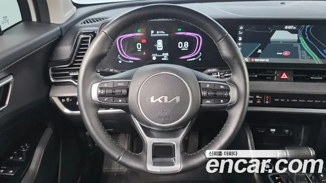 Kia Sportage Sportage 5-е поколение Дизель 2.0 2WD — Фото автомобиля 13