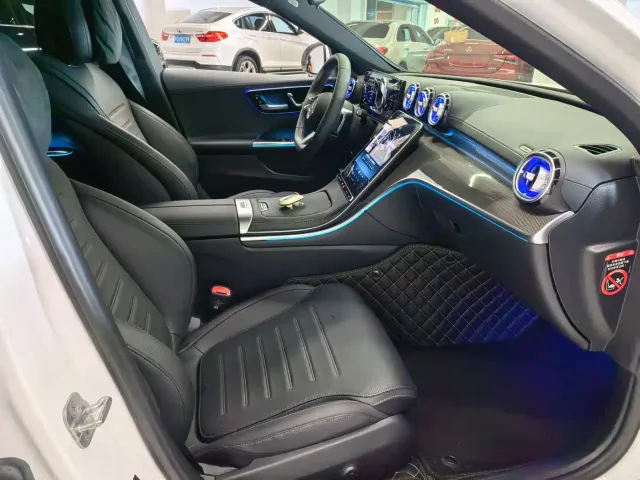 Mercedes-Benz C-Class — Фото автомобиля 16