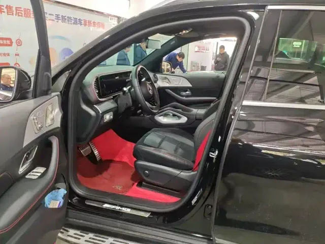 Mercedes-Benz GLE-Class AMG — Фото автомобиля 11