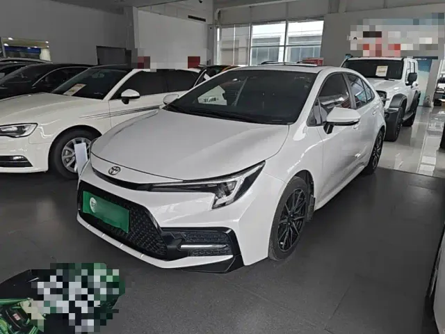 Фотография автомобиля — Toyota Levin