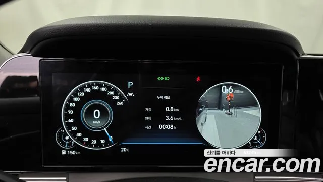 Hyundai Grandeur New — Фото автомобиля 8