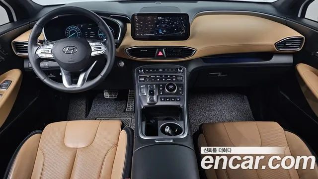 Hyundai Santa Fe Santa Fe (New) — Фото автомобиля 10