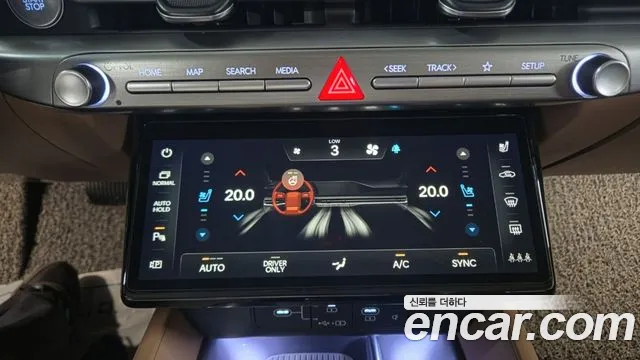 Hyundai Grandeur GN7 — Фото автомобиля 15