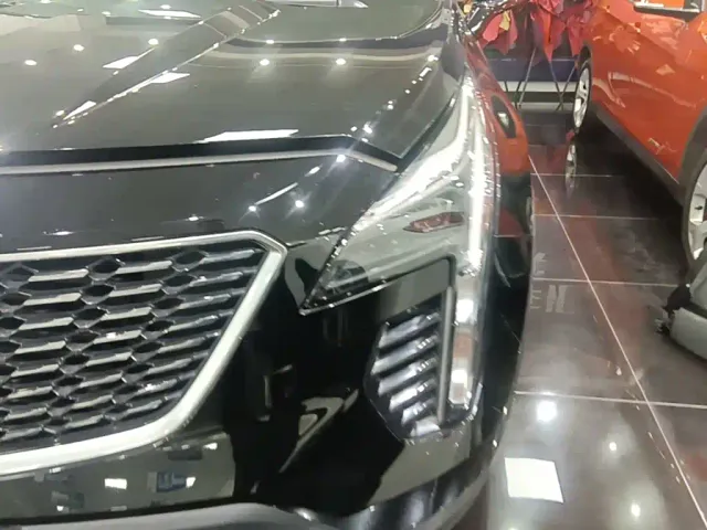 Cadillac XT4 — Фото автомобиля 23