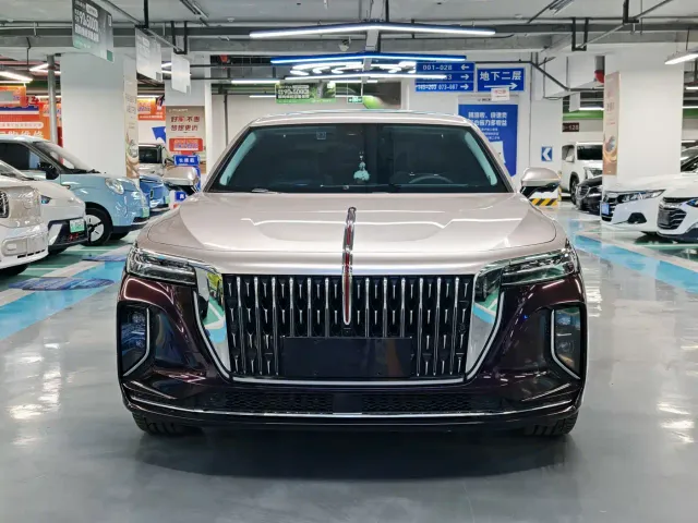 Hongqi H9 — Фото автомобиля 3