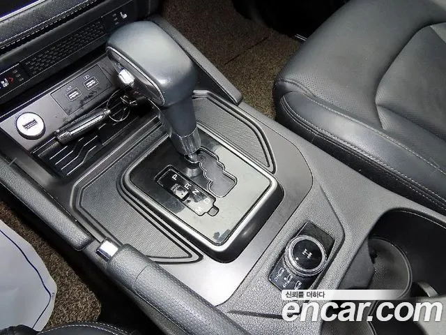 KGM Rexton (New) Sports — Фото автомобиля 11