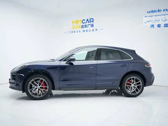 Porsche Macan — Фото автомобиля 11