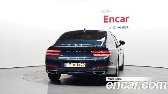 Genesis G80 Бензин 2.5 турбо AWD — Фото автомобиля 4