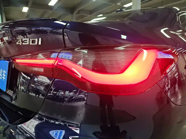 BMW 4 Series — Фото автомобиля 10