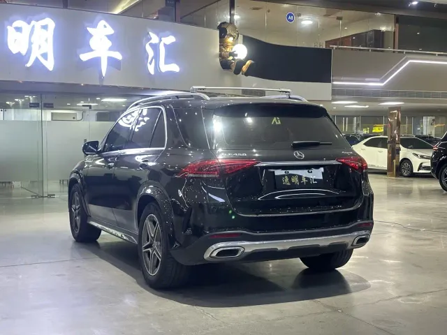 Mercedes-Benz GLE-Class — Фото автомобиля 14