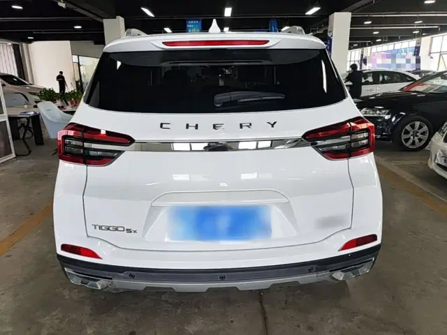 Chery Tiggo 5x — Фото автомобиля 3