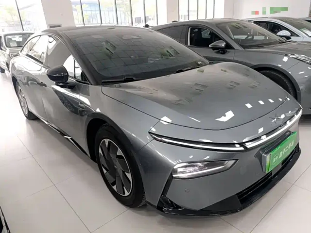 Xpeng P7+ — Фото автомобиля 3