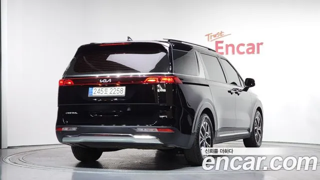 Kia Canival Carnival 4 поколение Дизель 9 мест Noblesse — Фото автомобиля 2