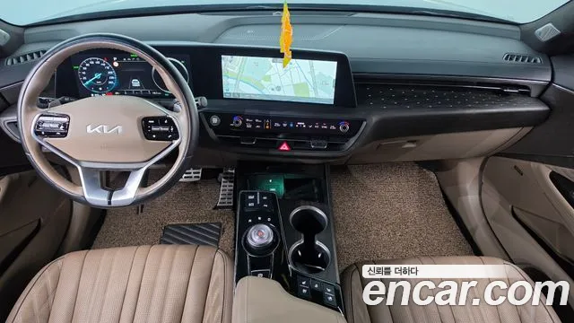Kia K8 Hybrid — Фото автомобиля 7