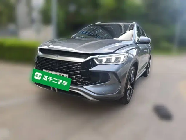 Фотография автомобиля — BYD Song Pro