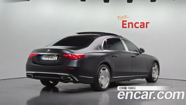 Mercedes-Benz S-Class W223 — Фото автомобиля 2